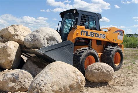 Mustang Skid Steers Summarized — 2018 Spec Guide